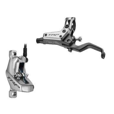 EVO PRO Front Disc Brake - Silver