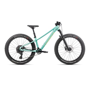 Bicicleta de montaña infantil Kimu 24 H10 TR Aloha Green