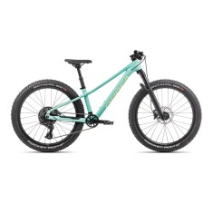 VTT Enfant Kimu 24 H10 TR Aloha Green de profil