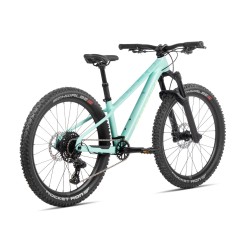 VTT Enfant Kimu 24 H10 TR Aloha Green de profil