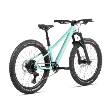 Bicicleta de montaña infantil Kimu 24 H10 TR Aloha Green