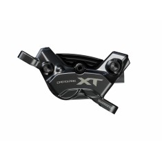 Freno de disco delantero XT M8220 4 pistones Negro