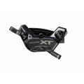 Freno de disco delantero XT M8220 4 pistones Negro