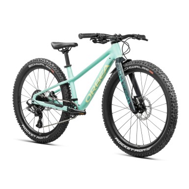 Kimu 24 H10 Aloha Green Kids' Mountain Bike