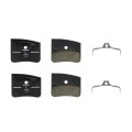 Paires de plaquettes de frein Shimano à ailettes de refroidissement Ice Technologies avec ressorts