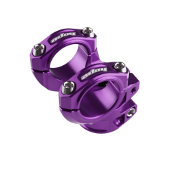 CNC machined Hope Gravity 20 mm purple MTB stem