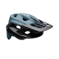 Casco de BTT Fox Speedframe 5050 azul Deep Cobalt y negro con visera orientable y canales de ventilación