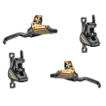 TRP EVO-X Disc Brakes Set - Gold