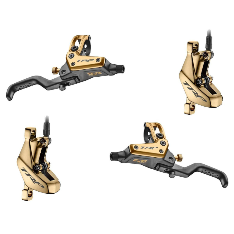 TRP EVO PRO Disc Brake Set - Gold