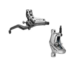 Freno de disco trasero EVO PRO - Plata