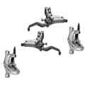 TRP EVO PRO Silver Disc Brake Set | PureBike