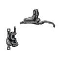 EVO X front disc brake - Black