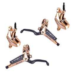 Paire de freins à disque DH-R EVO HD-M846 Or