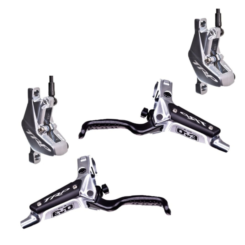 DH-R EVO HD-M846 Silver Disc Brake Set