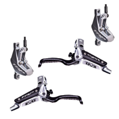 Paire de freins à disque DH-R EVO HD-M846 Argent