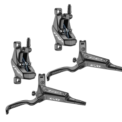 DH-R EVO Black Disc Brake Set