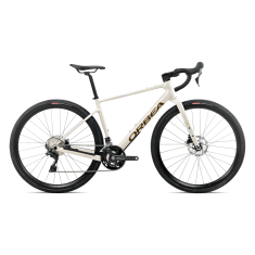 Orbea Terra H40 aluminium gravel bike in black Diamond Black and Diamond Carbon View (Gloss)