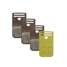 Magura Plaquettes MDP 13 pour Gustav - Black/Grey