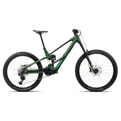 Orbea Wild LT H10 Mullet Racing Green Cream e-MTB | PureBike