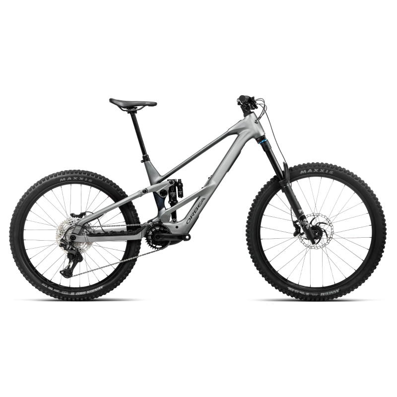 Wild LT H10 Mullet Electric Mountain Bike Titan Grey - Noctiluca Carbon View (Matt)