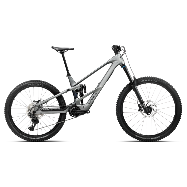 VTT électrique Wild LT H10 Mullet Titan Grey - Noctiluca Carbon View (Matt)