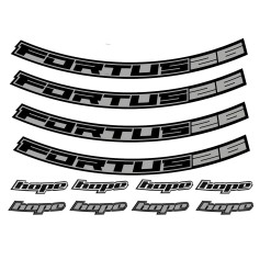 Kit Stickers pour jantes Fortus 26 - 26"