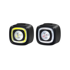 Pack de luces delantera y trasera Seemee 150