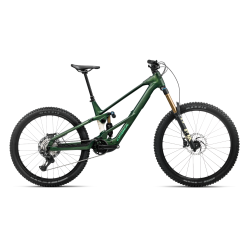 Wild LT H-TEAM Mullet Electric Mountain Bike Racing Reen - White Cream (Gloss)