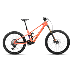Bicicleta eléctrica de montaña Wild LT H-TEAM Mullet Wild Orange - Royal Plum (Gloss)