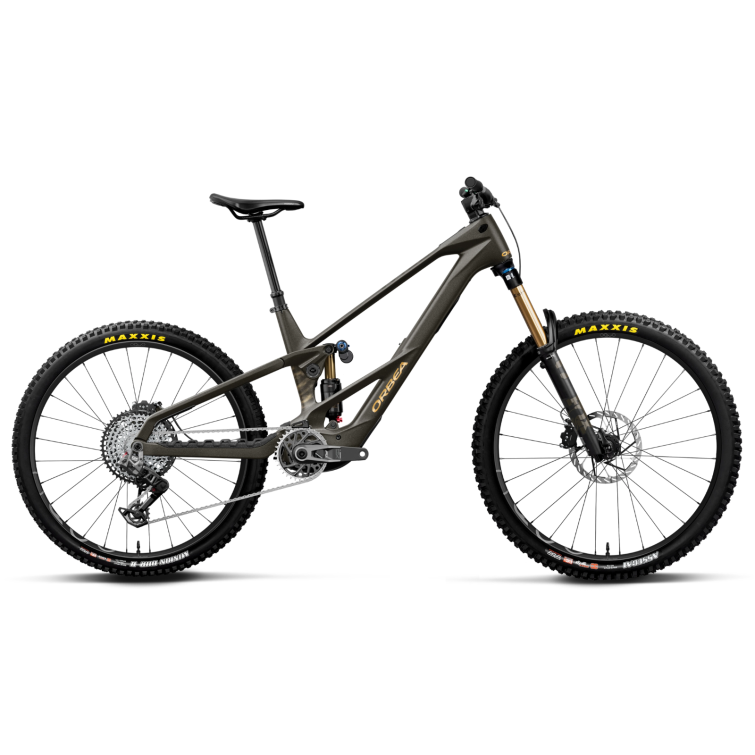 VTTAE Orbea Wild LT M-TEAM RS Mullet Magic Gold | PureBike