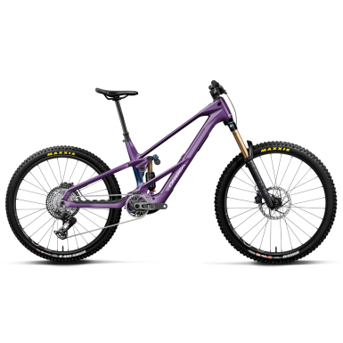 VTTAE Orbea Wild LT M-TEAM RS Mullet Royal Plum Noctiluca | PureBike