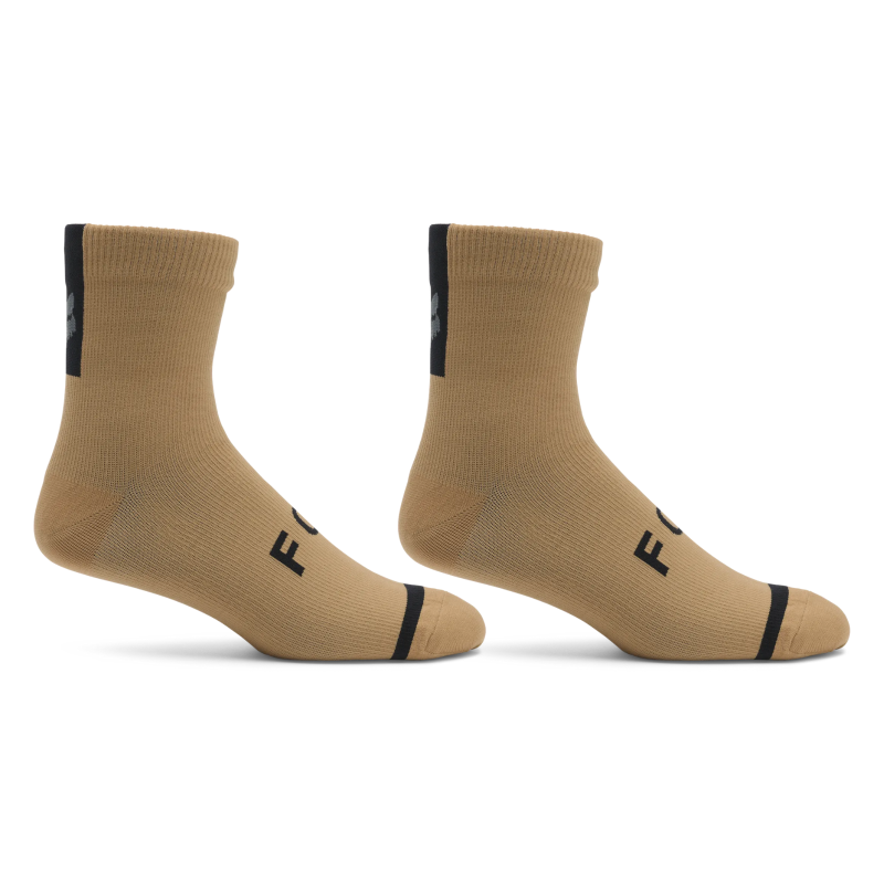 Paire de chaussettes Fox Defend Water en couleur Brown Sugar