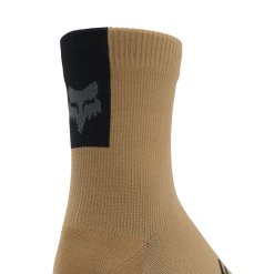 Paire de chaussettes Fox Defend Water en couleur Brown Sugar