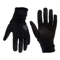 Fox Defend Pro Fire Winter MTB Gloves Black DWR | PureBike