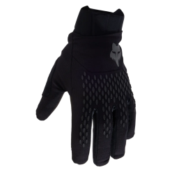 Guantes de invierno para MTB Fox Defend Pro Winter negros con DWR | PureBike