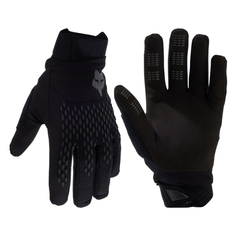 Gants VTT Hiver Fox Defend Pro Winter Noir DWR | PureBike