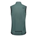 Chaleco de BTT Fox Ranger Wind Vest Sage vista trasera y bolsillo