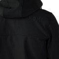 Chaqueta softshell impermeable Fox Pit negra | PureBike