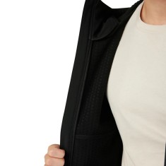 Chaqueta softshell impermeable Fox Pit negra | PureBike
