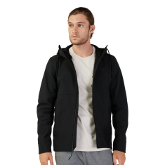 Chaqueta softshell impermeable Fox Pit negra | PureBike