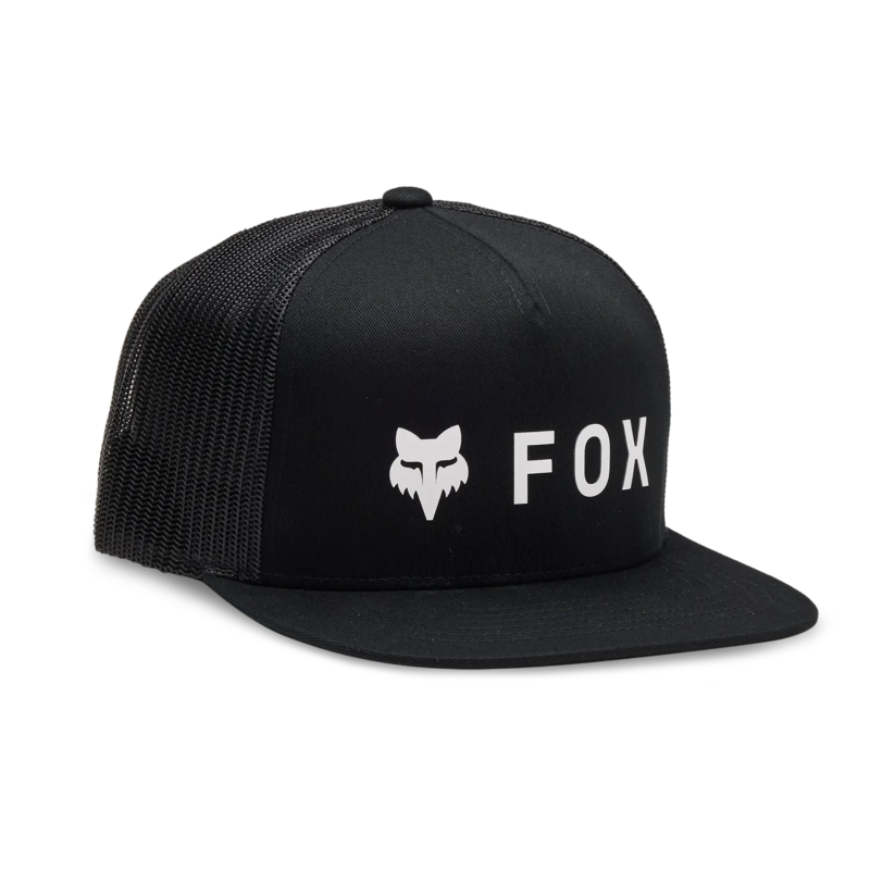 Gorra Fox Snapback Mesh Absolute negra | PureBike