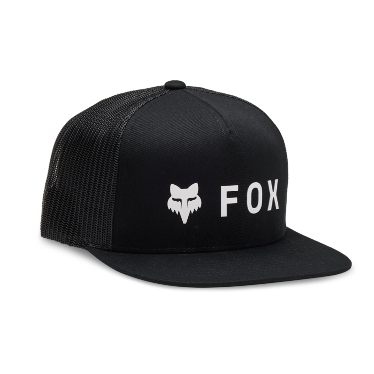 Gorra Fox Snapback Mesh Absolute negra | PureBike