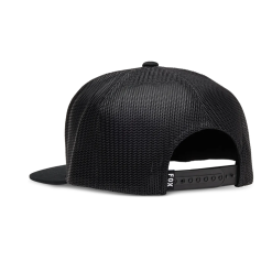 Fox Absolute Black Snapback Mesh Cap | PureBike