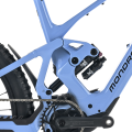 Mondraker Zendit R Electric Mountain Bike - Blue | PureBike