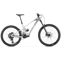 Mondraker Zendit S Electric Mountain Bike - White | PureBike