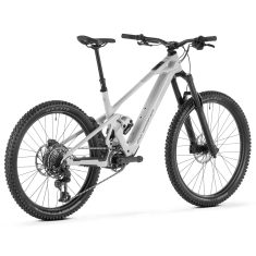 Bicicleta eléctrica Mondraker Zendit S - Blanca | PureBike
