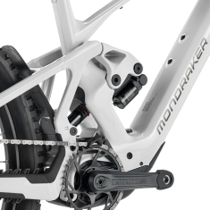 Bicicleta eléctrica Mondraker Zendit S - Blanca | PureBike