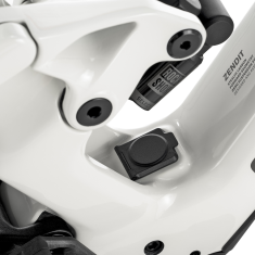 Mondraker Zendit S Electric Mountain Bike - White | PureBike