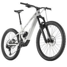 Mondraker Zendit S Electric Mountain Bike - White | PureBike