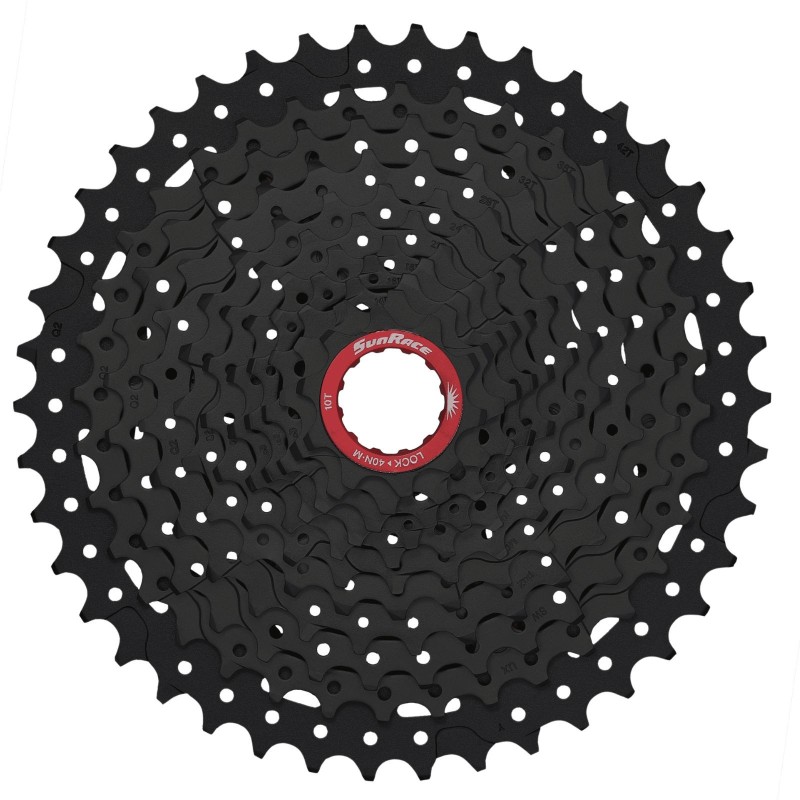 Cassette Sunrace 11 velocidades MX9X Negro